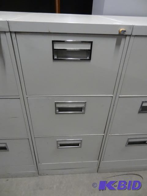 18&quot metal 3 drawer file cabinet...