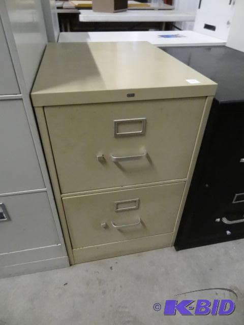18&quot metal 2 drawer file cabinet...