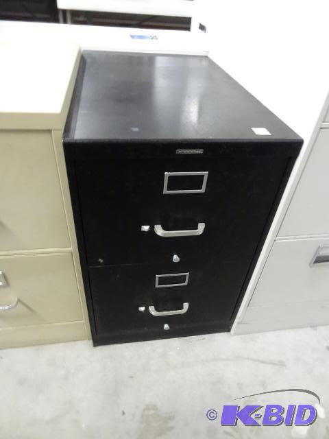 18&quot metal 2 drawer file cabinet...