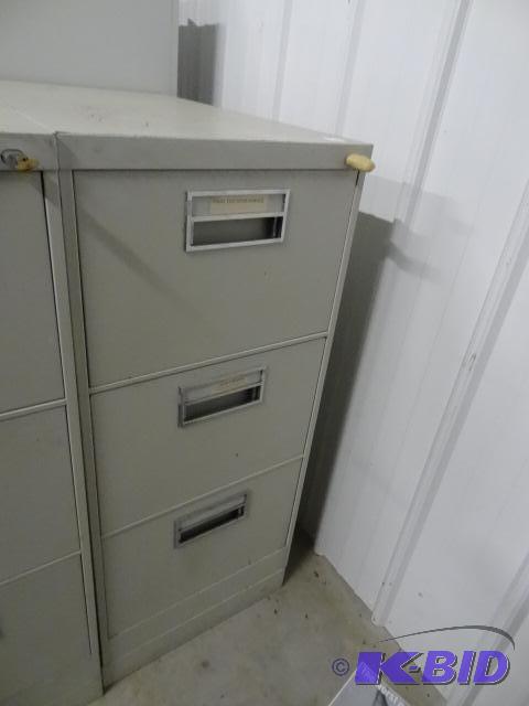 18&quot metal 3 drawer file cabinet...