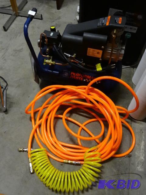 GM performance parts air compressor. Model GM...