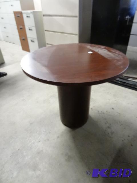 36&quot laminate round table...