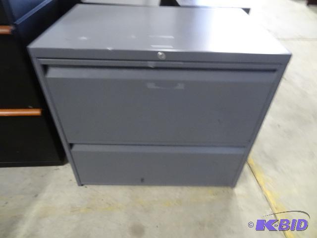 30&quot metal 2 dawer lateral file...