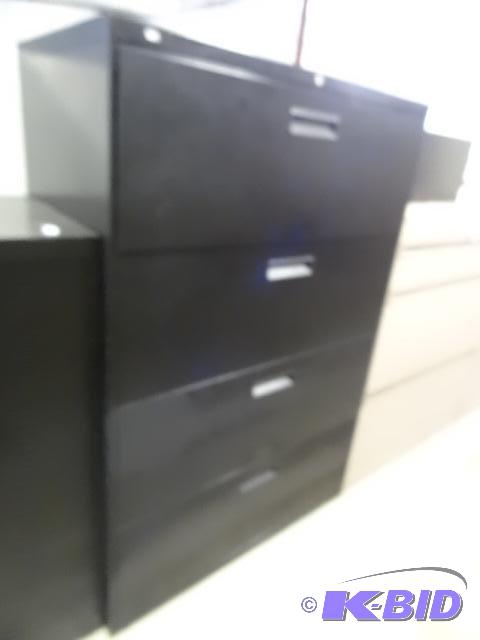 36&quot metal 4 drawer lateral file...