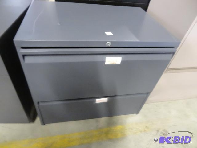 30&quot metal 2 drawer lateral file...