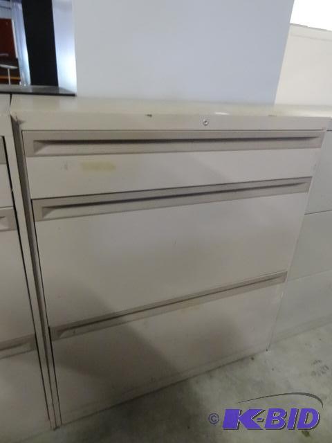36&quot metal 2 drawer lateral with top draw...