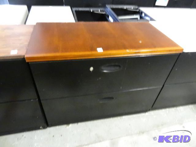 36&quot metal 2 drawer lateral file...