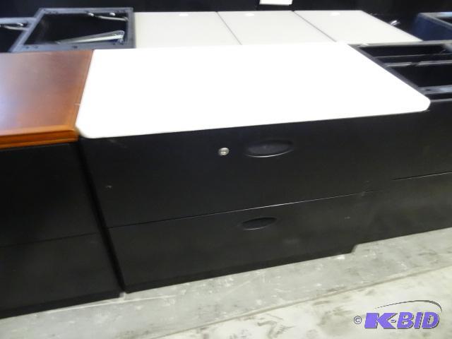 36&quot metal 2 drawer lateral file...