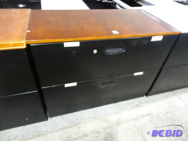 36&quot metal 2 drawer lateral file...