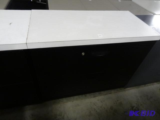 36&quot metal 2 drawer lateral file...