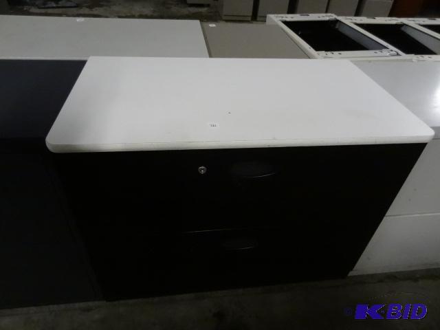 36&quot metal 2 drawer lateral file...