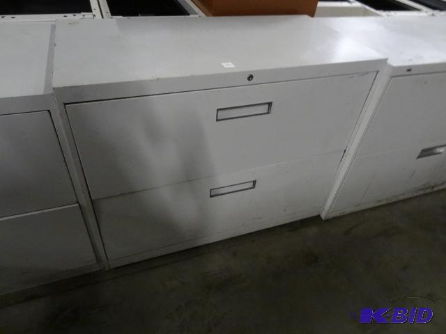 36&quot metal 2 drawer lateral file...