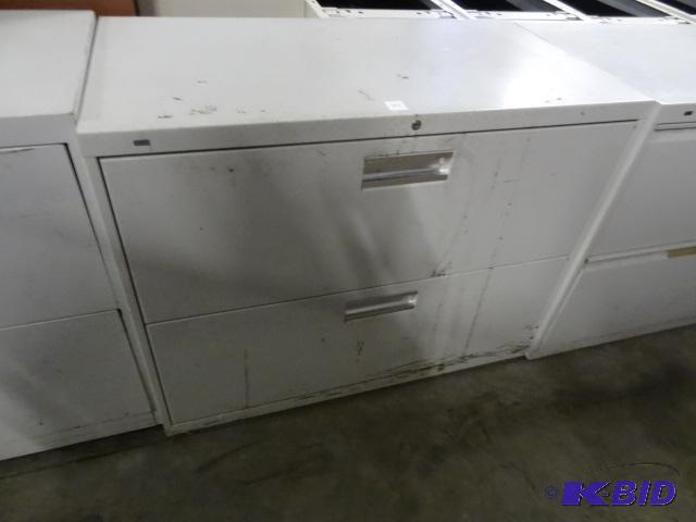 36&quot metal 2 drawer lateral file...