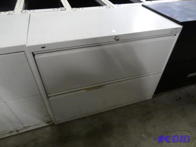 36&quot metal 2 drawer lateral file...