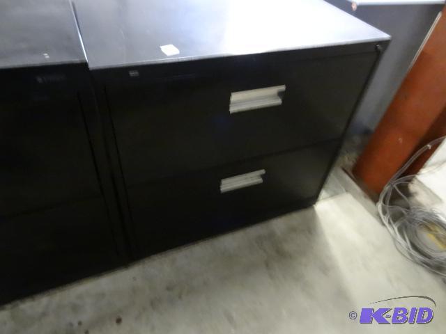 30&quot metal 2 drawer lateral file...