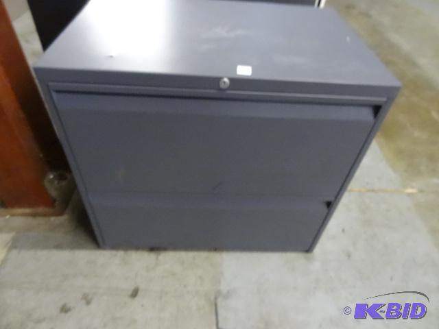 30&quot metal 2 drawer lateral file...