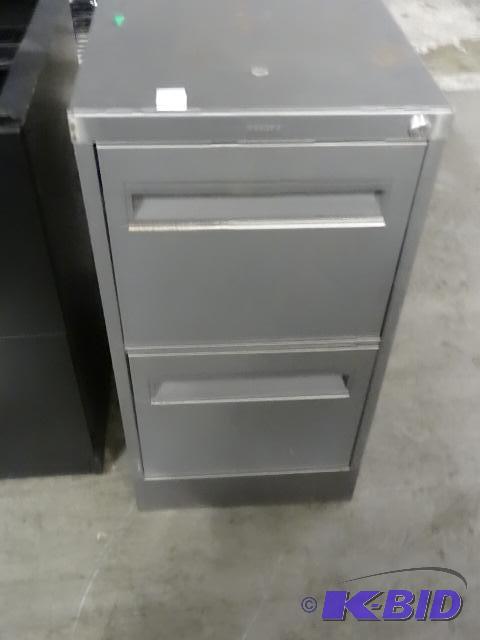 15&quot metal 2 drawer file cabinet...