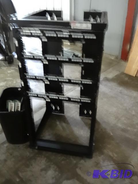 Hoffmann communication rack...