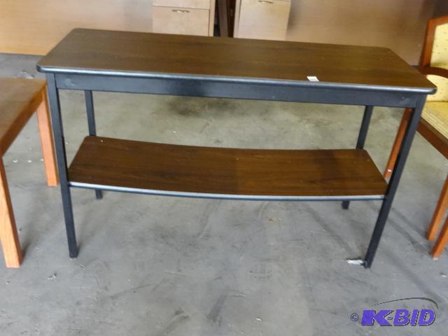 Metal Framed Table 48 x 18 x 30...