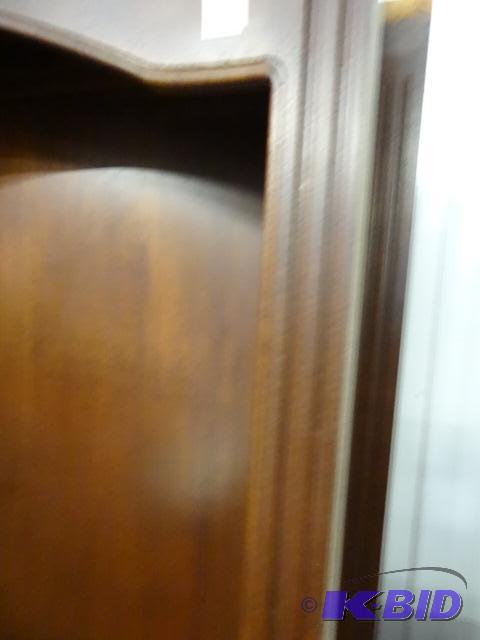 In WallBuilt InDrop In Wood Hutch. Only the...