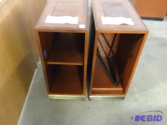 2 Storage Peds. 12 x 19 x 27...