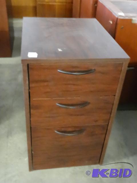 3 Drawer Laminate Ped. 15&quot...