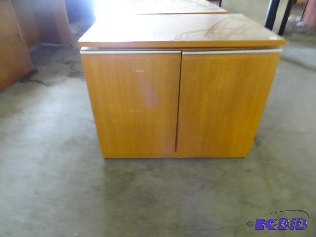 2 Door Laminate Cabinet. 36 x 24 x 29...