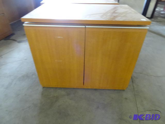 2 Door Laminate Cabinet. 36 x 24 x 29...