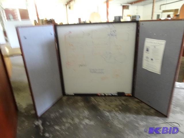 Wall hanging Presentation Cabinet. 48 x 48...