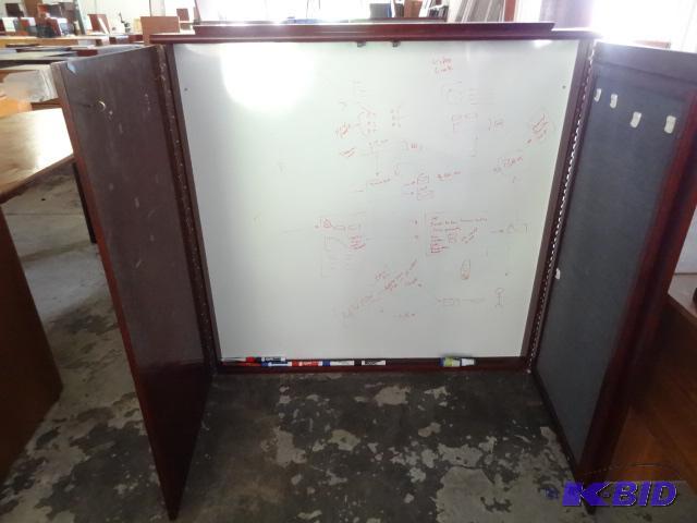 Wall hanging Presentation Cabinet. 48 x 48...