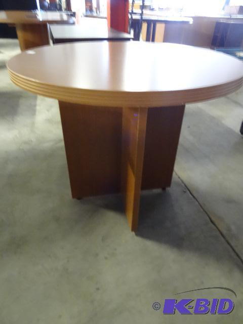 36&quot laminate round table...