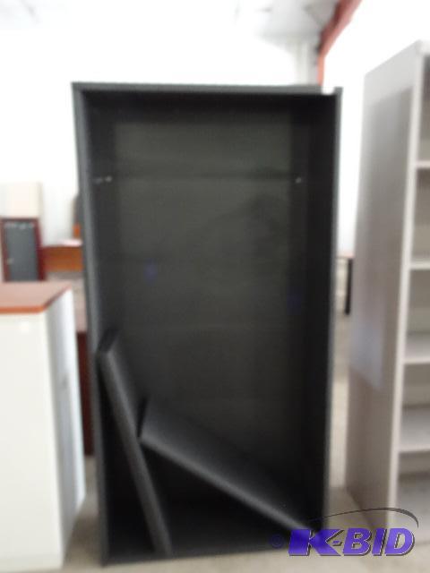 Metal Book Shelf with 4 Shelves. 36 x 13 x 70...