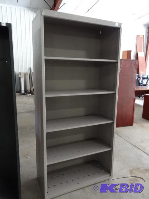 Hon Metal Book Shelf with 4 Shelves. 36 x 17 ...