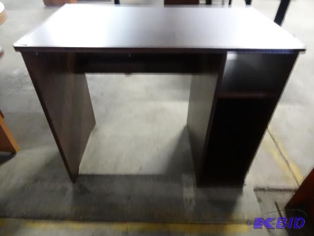 Small laminate desk. Great for a dorm room. 3...