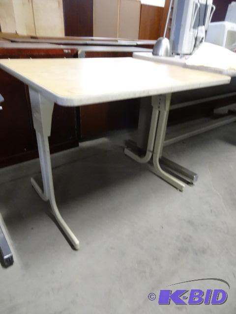 35 x 30 adjustable height table...
