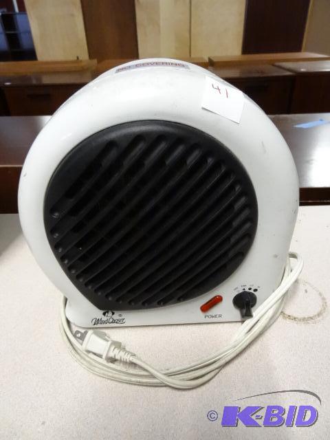 Wind chaser ceramic heater...