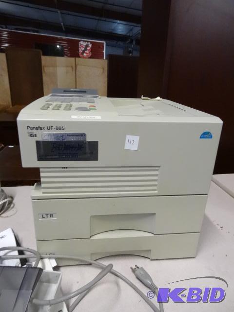 Panafax UF-885 fax and copy machine...