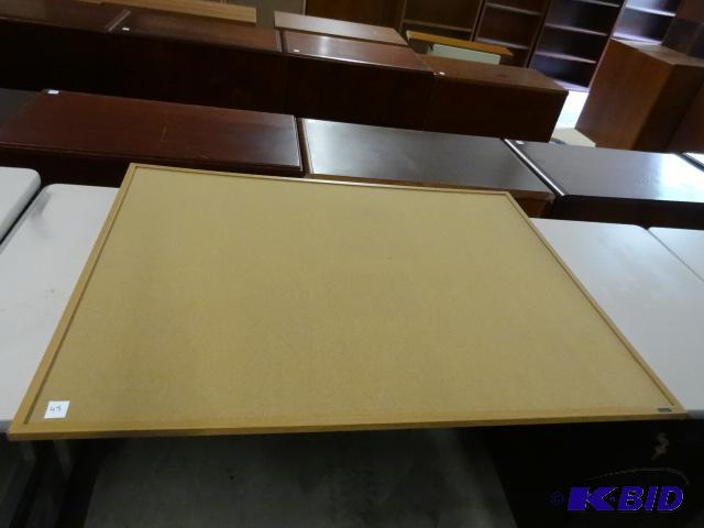 47 x 35 cork board...