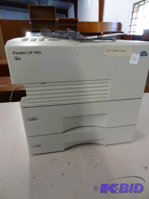 Panafax UF-885 fax and copy machine...