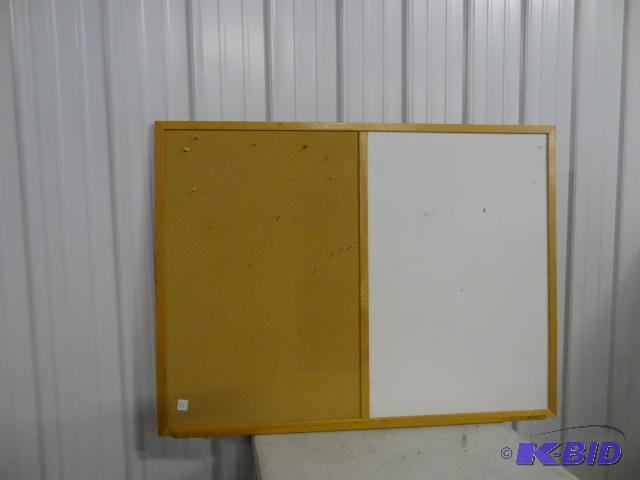 48 x 36 cork and white board...