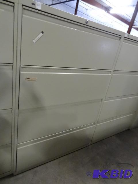 36&quot metal 4 drawer lateral file...