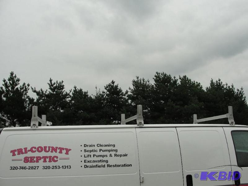 Aluminum Van Rack Manufactured by American Va...