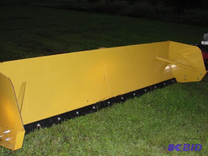 12 Foot Snow Pusher