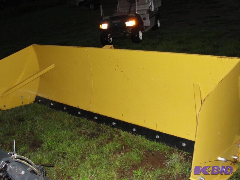NEW 10 ft Snowpusher for bucket mount&nbsp w...