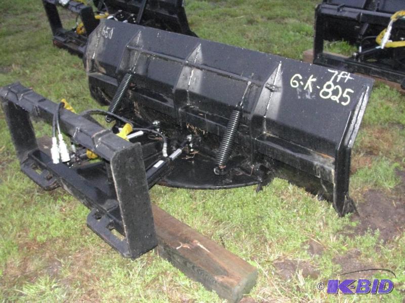NEW Universal Quick Attach &nbsp 7ft Dozer ...