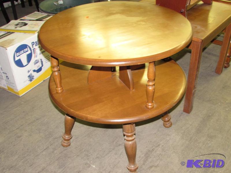 round side table...