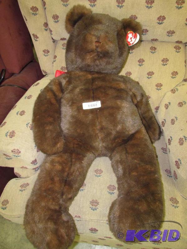 Large TY Teddy Bear...