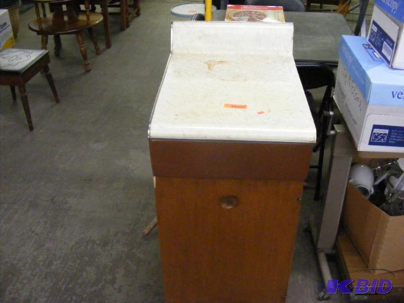 single cabinet...