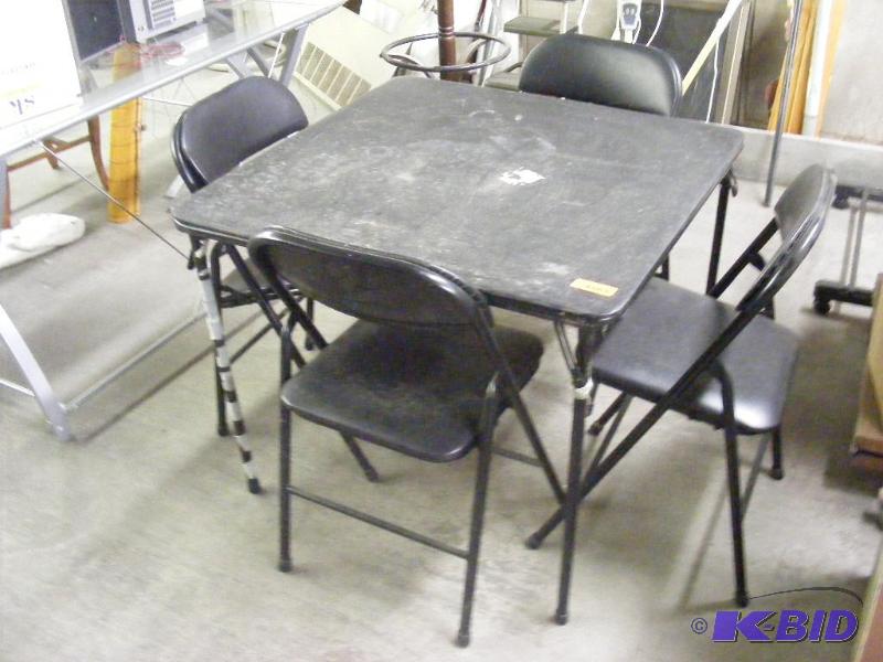 Folding Table and Chairs...