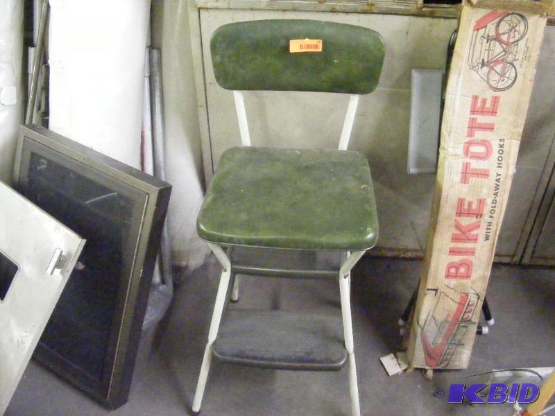 older step stoolhigh chair...